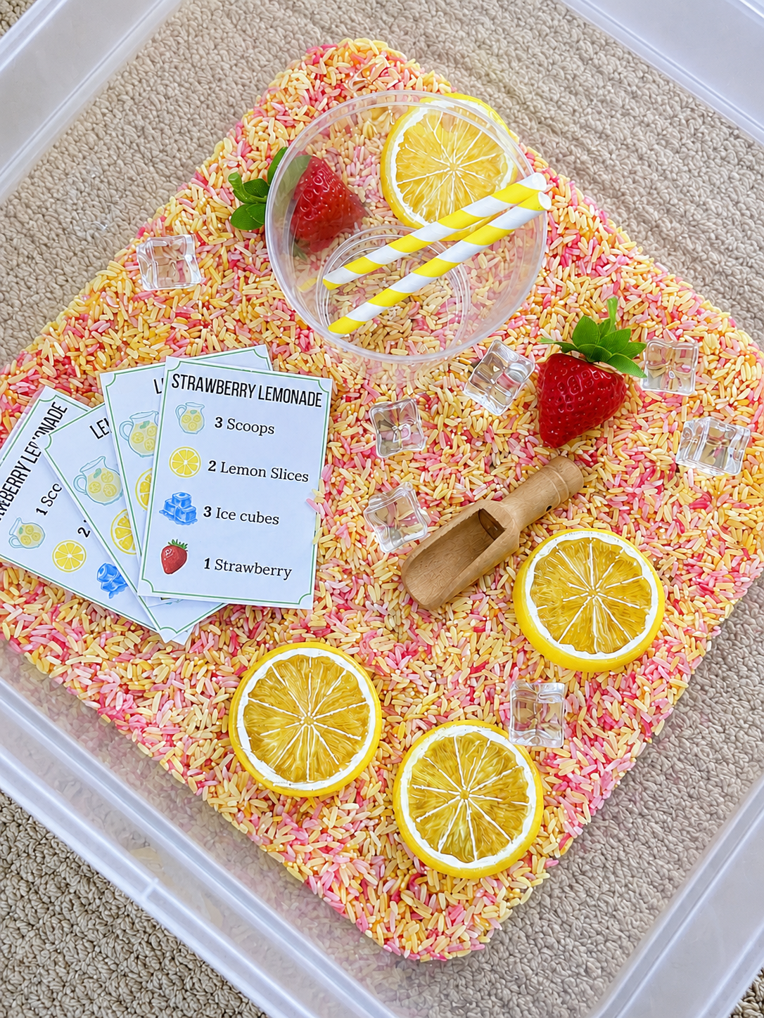 Lemonade Scoop & Pour Kit