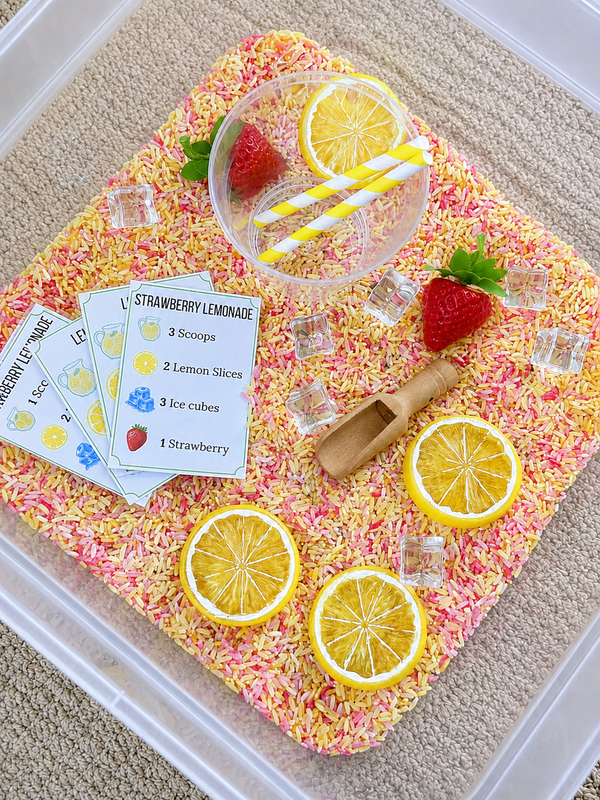 Lemonade Scoop & Pour Kit