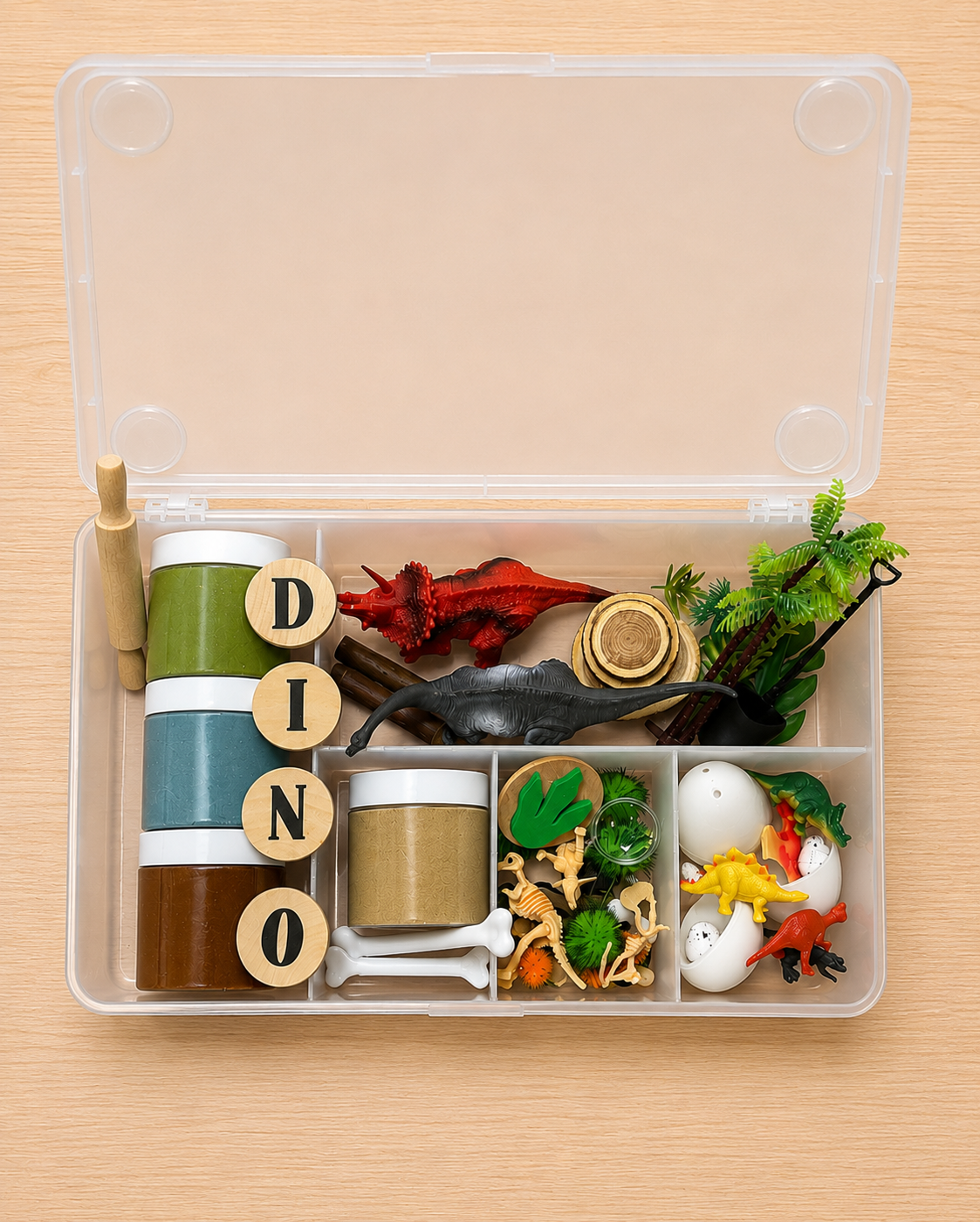 The masterpiece Dino box