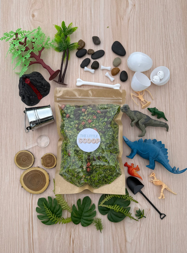 Dino Dig Scoop & Pour Kit